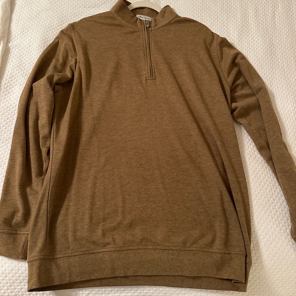 Peter Millar Quarter Zip Sweater Pullover XL